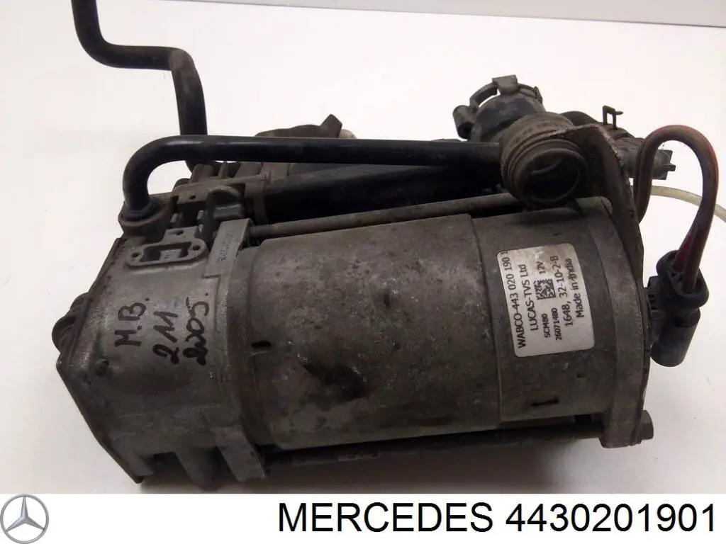 Купити 4430201901 Mercedes Компресор пневмопідкачки (амортизаторів)
