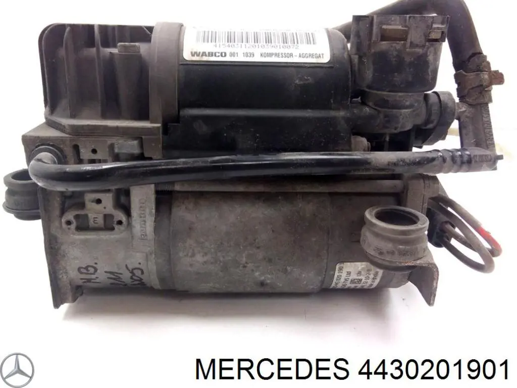 4430201901 Mercedes компресор пневмопідкачкою (амортизаторів)