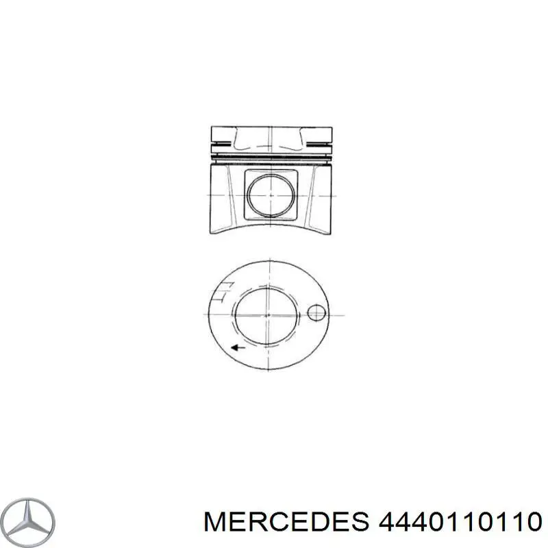 4440110110 Mercedes гільза поршнева
