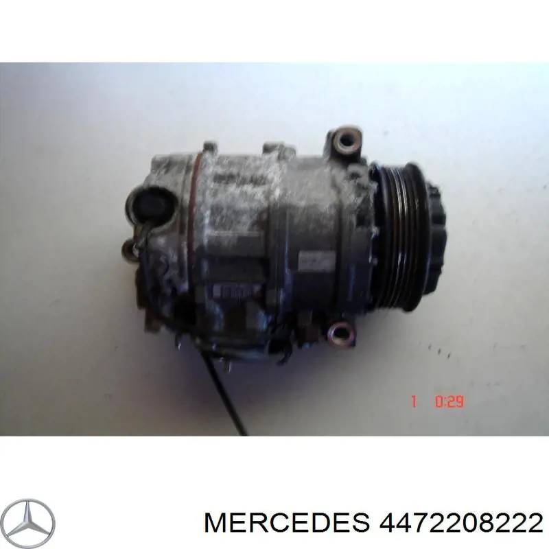 4472208222 Mercedes Компресор холодоагенту