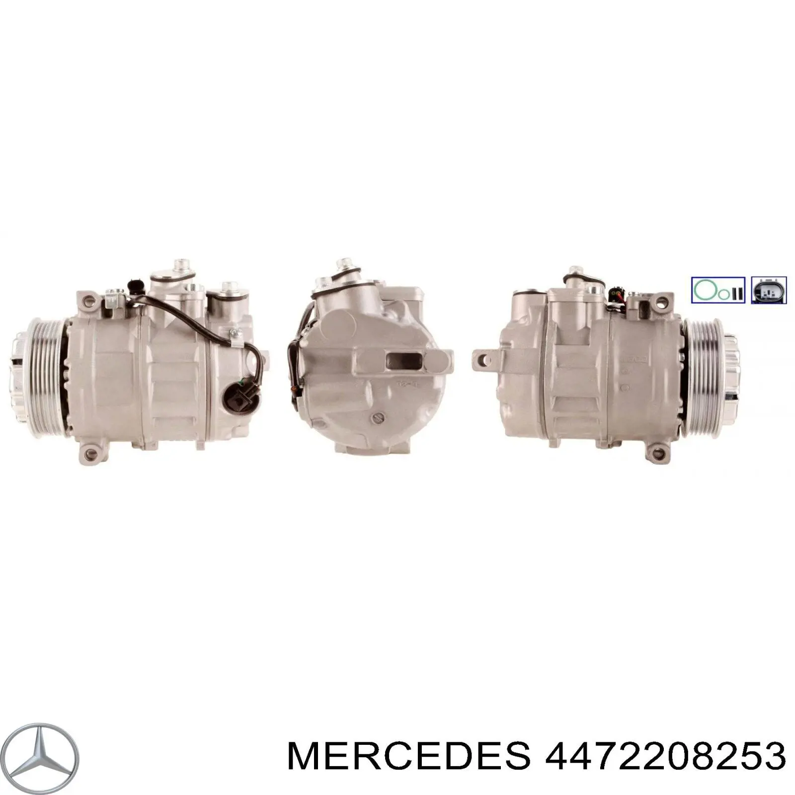 4472208253 Mercedes Компресор холодоагенту