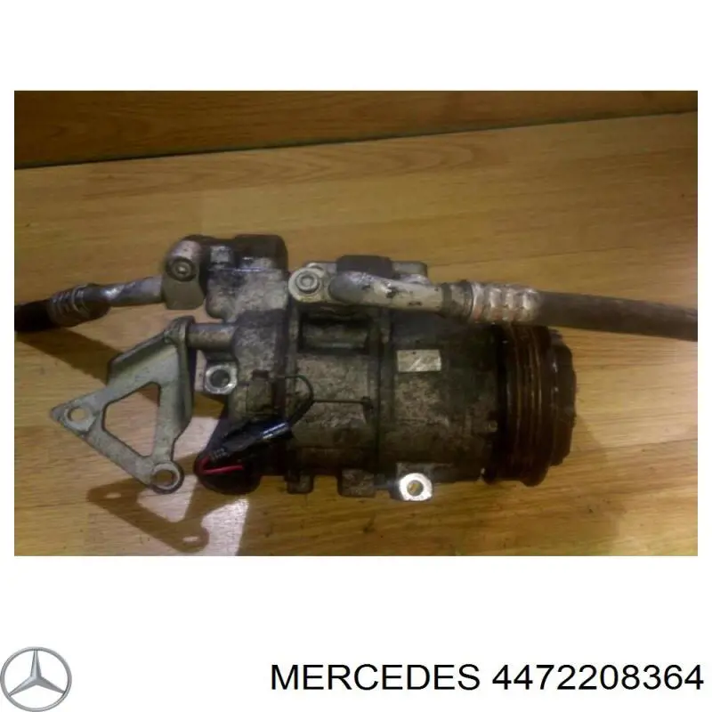 Компресор системи кондиціювання Mercedes 4472208364 ціна, від 115.86 USD