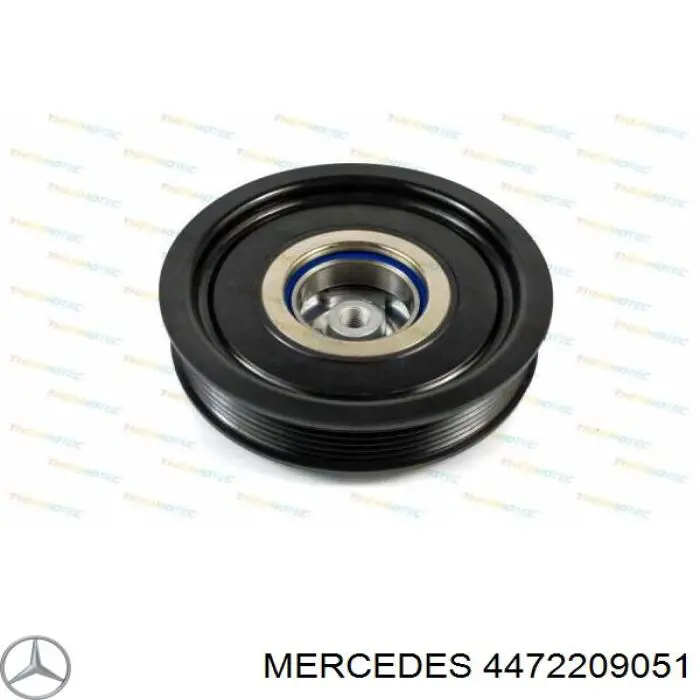 Компресор кондиціонера 4472209051 Mercedes