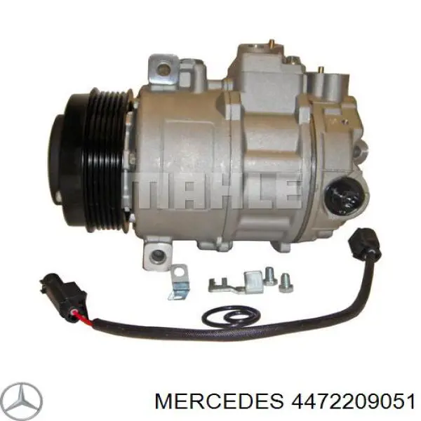4472209051 Mercedes Компресор холодоагенту