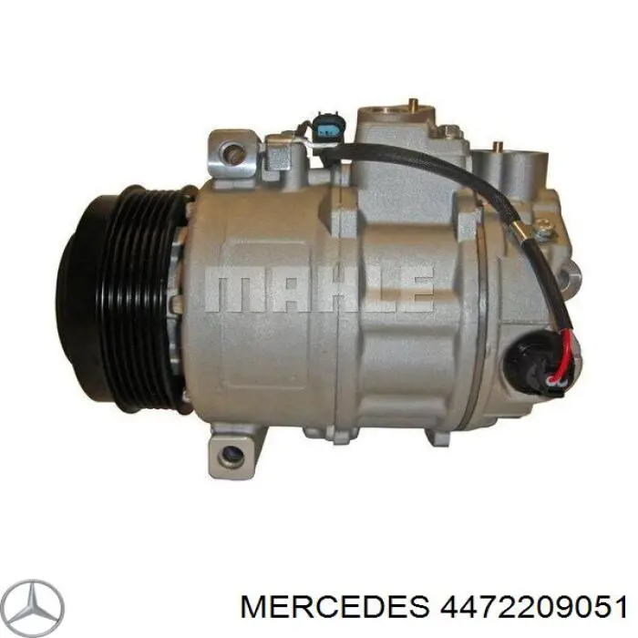 Купити 4472209051 Mercedes Компресор кліматичної установки