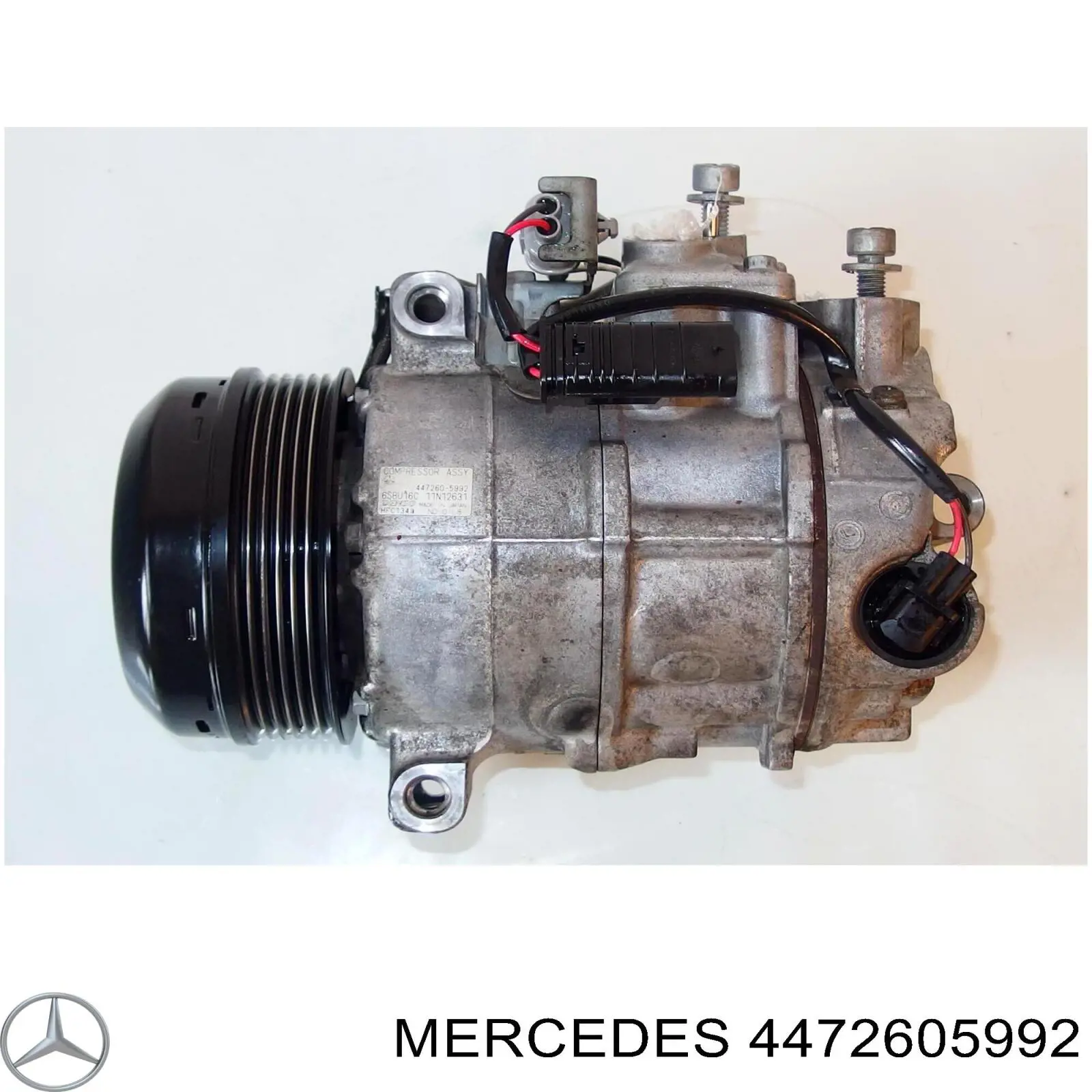 Компресор системи кондиціювання Mercedes 4472605992 ціна, від 188.70 USD