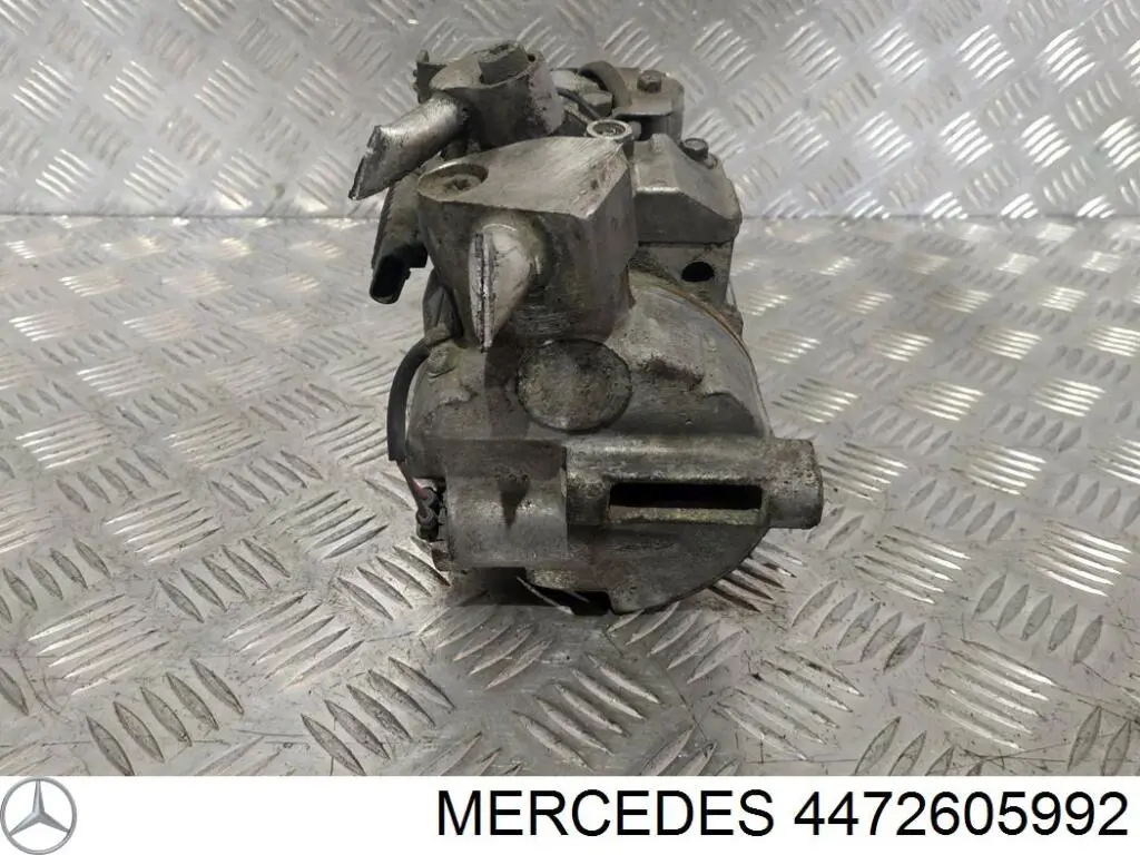 Купити 4472605992 Mercedes Компресор кліматичної установки