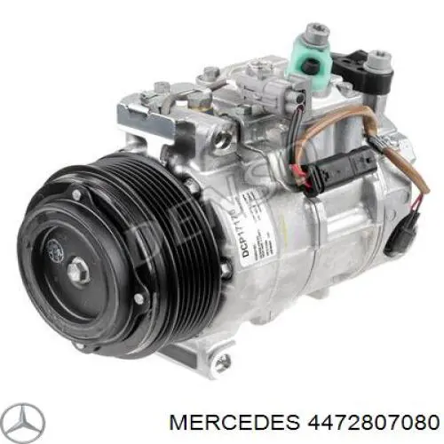 Компресор кондиціонера 4472807080 Mercedes