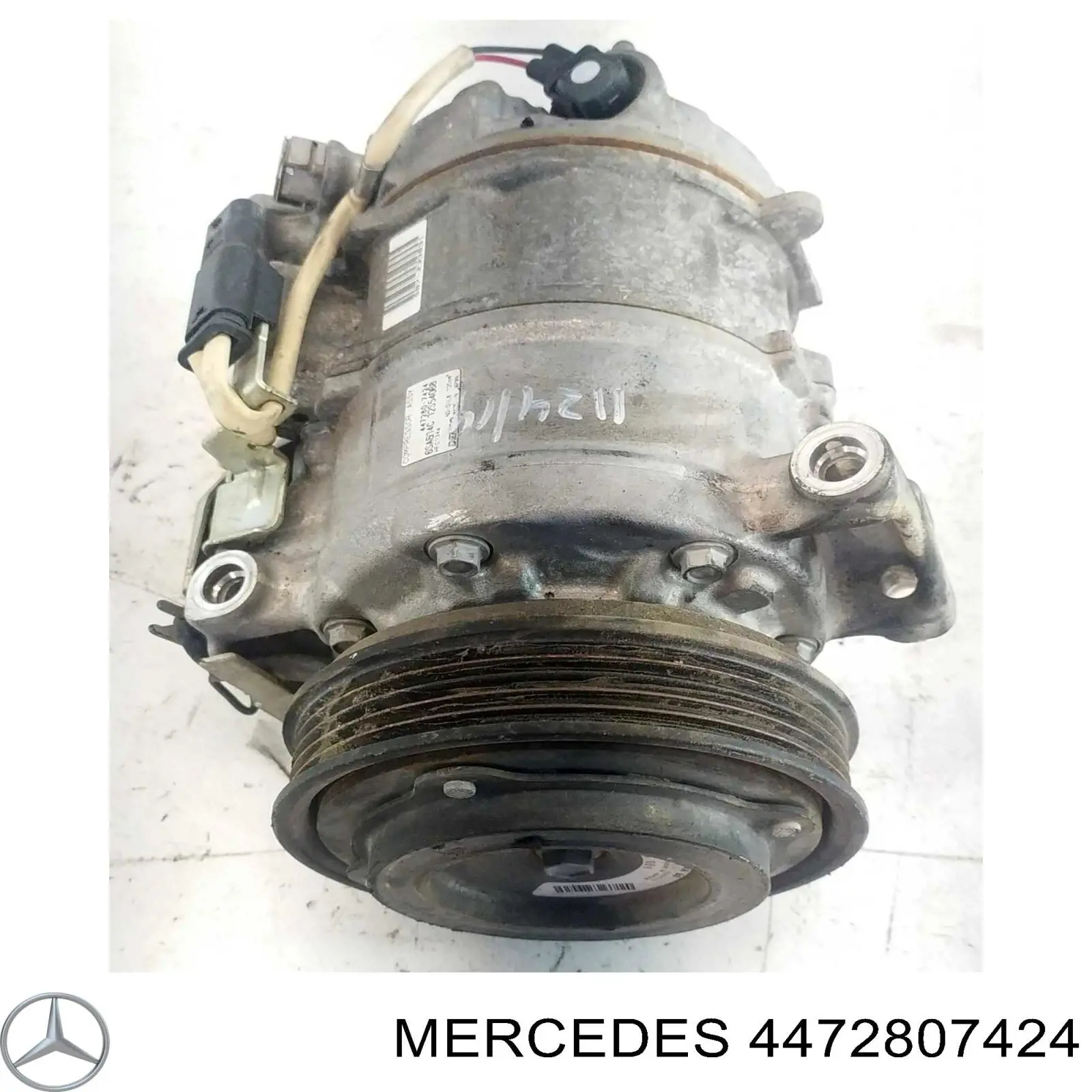 926005DB0A Nissan/Infiniti Компресор холодоагенту