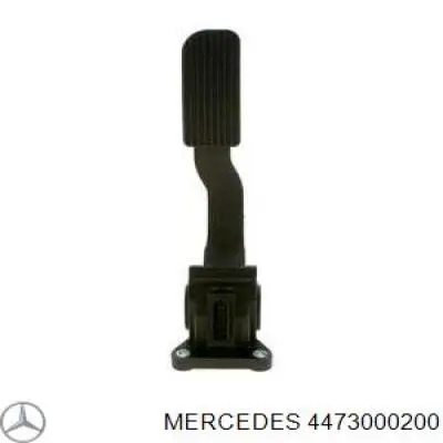 4473000200 Mercedes педаль газу (акселератора)