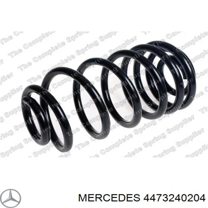 Пружина задня CS Germany 14319055 ціна, від 48.93 USD