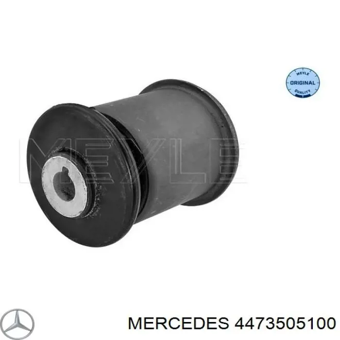 A4473505100 Mercedes Важіль задньої підвіски нижній, лівий