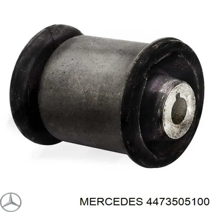 Важіль задньої підвіски нижній, лівий A4473505100 Mercedes