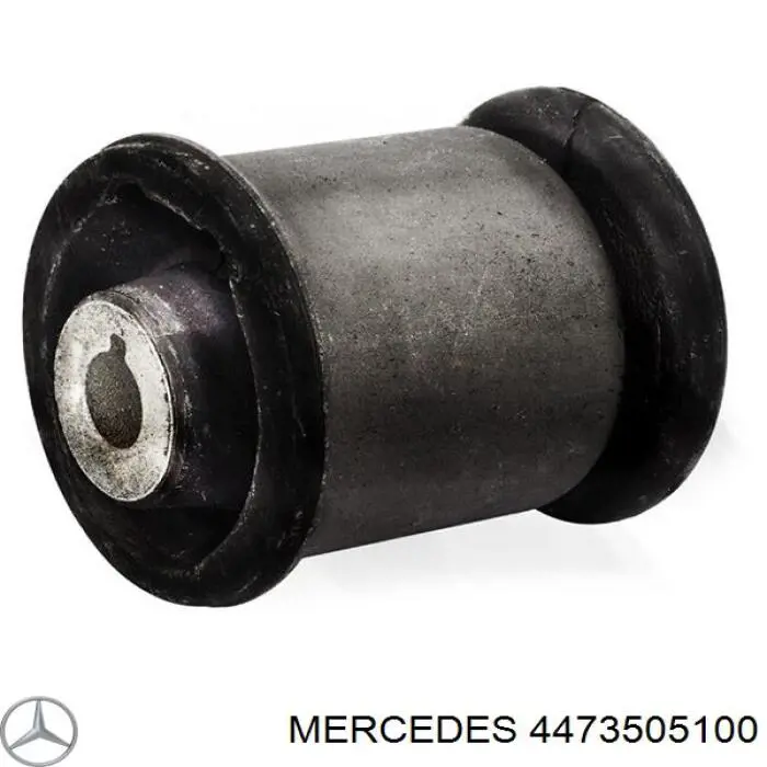 Купити A4473505100 Mercedes Важіль задньої підвіски нижній, лівий