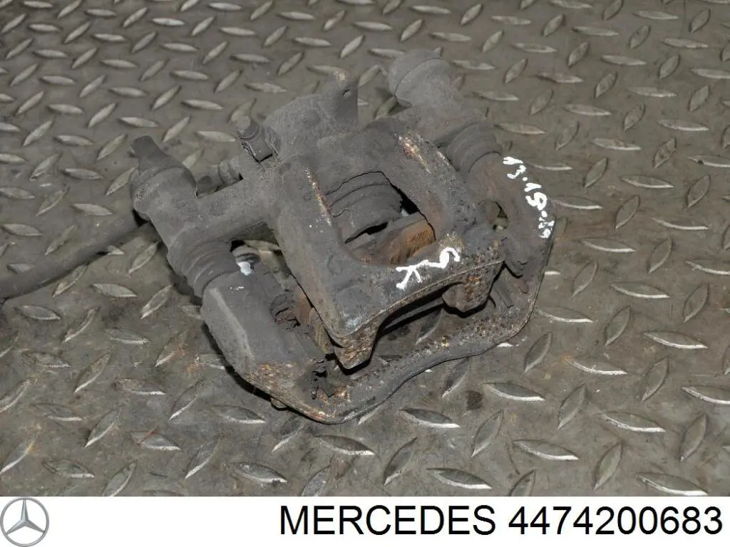 Супорт гальмівний задній лівий ABE CZH2163 ціна, від 48.74 USD
