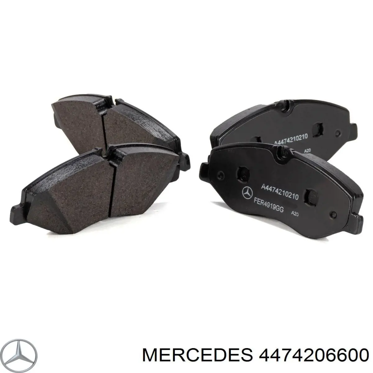  4474206600 Mercedes