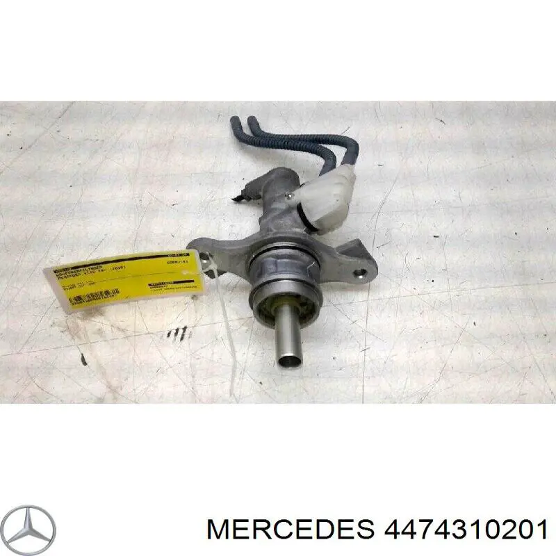 Циліндр головний гальма (Гідротормоз) Metelli 051270 ціна, від 57.82 USD