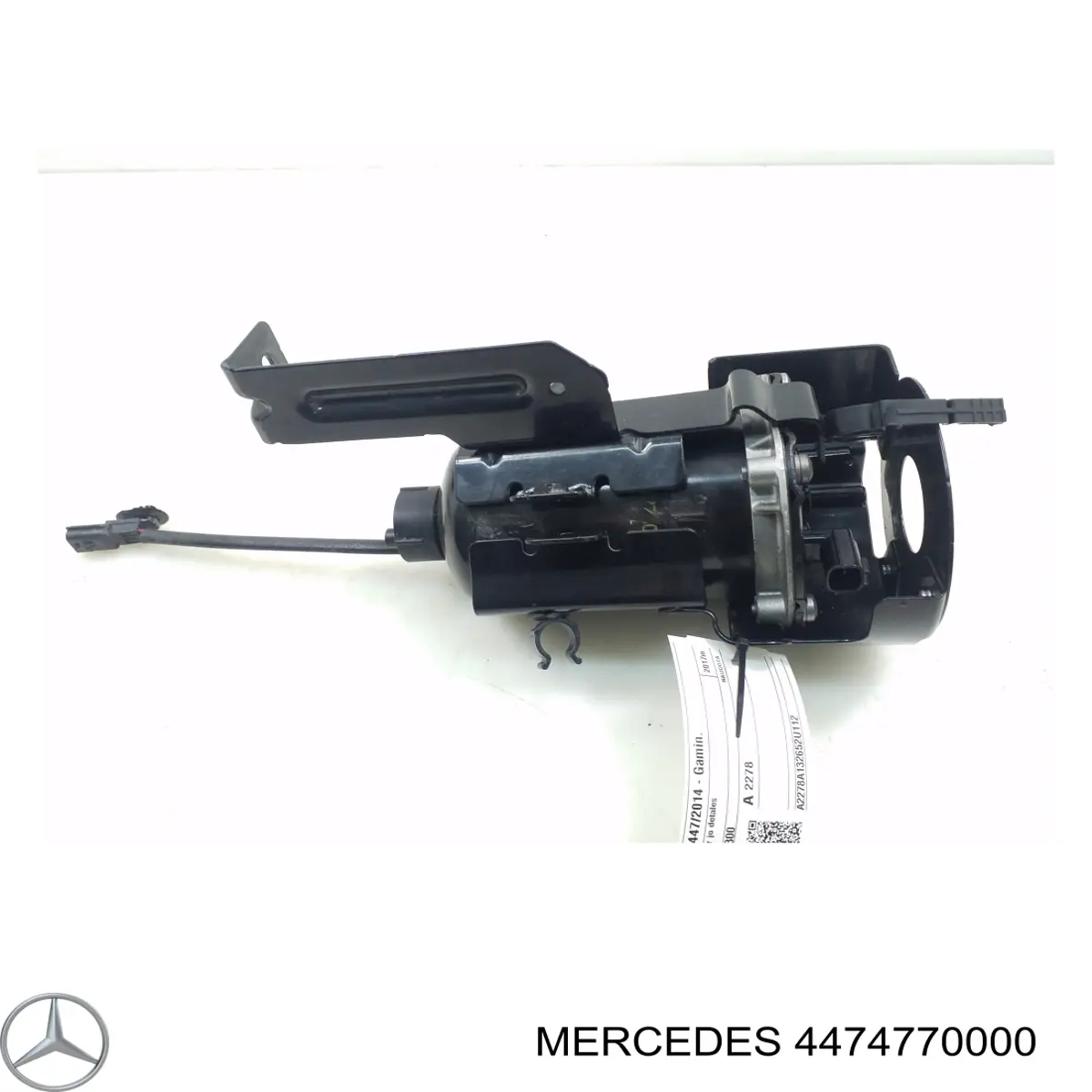 4474770000 Mercedes корпус паливного фільтра