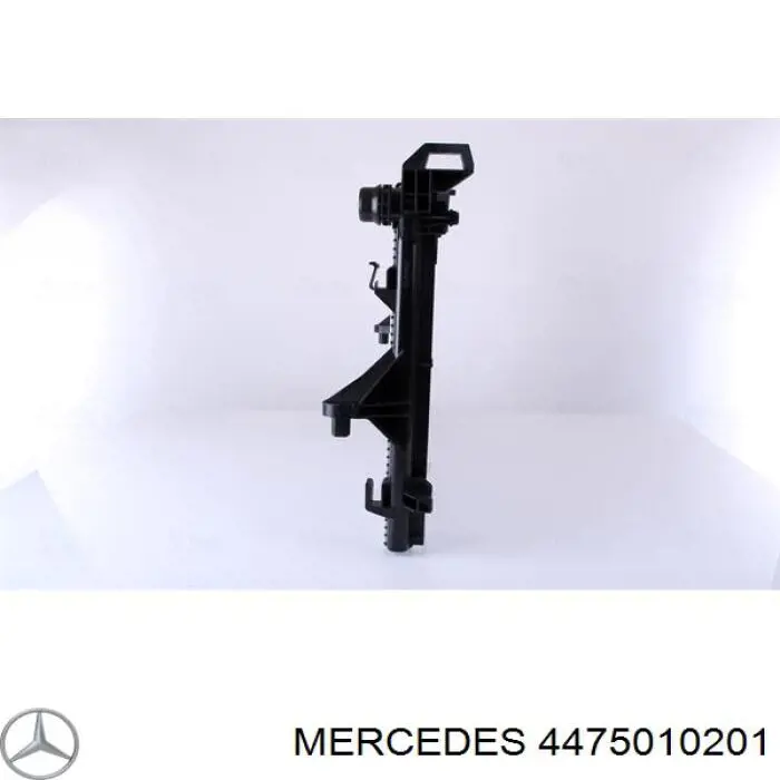 Радіатор основний Denso DRM17114 ціна, від 144.78 USD