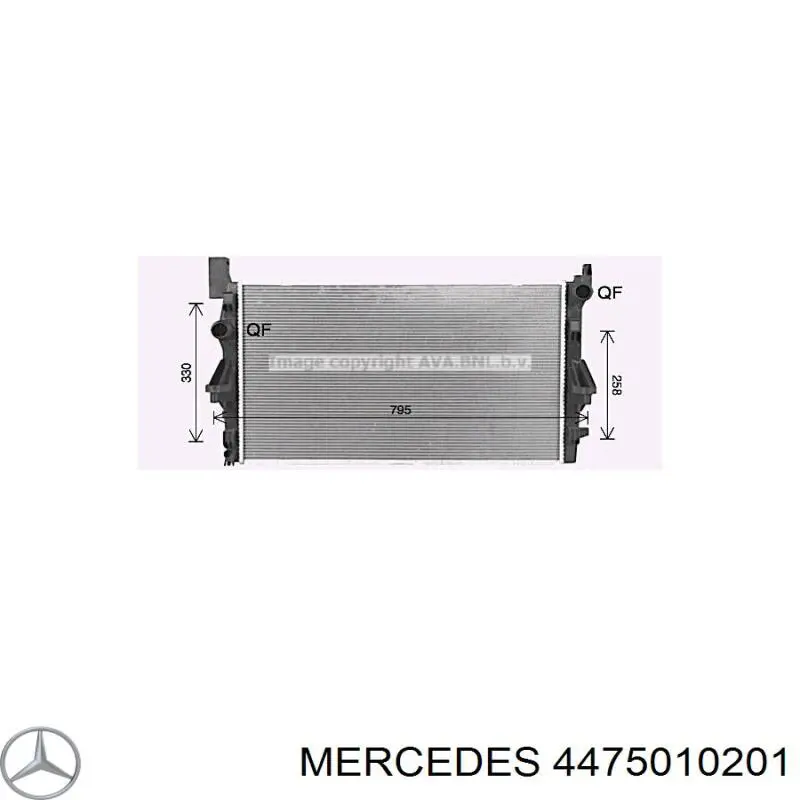 Купити DRM17114 Denso Радіатор двигуна