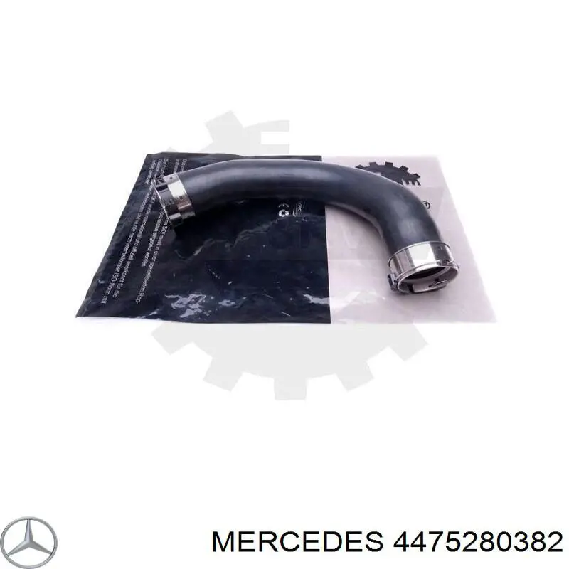 Шланг/патрубок интеркуллера Autotechteile 1005236 ціна, від 56.17 USD