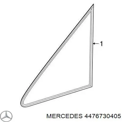 A4476730405 Mercedes 