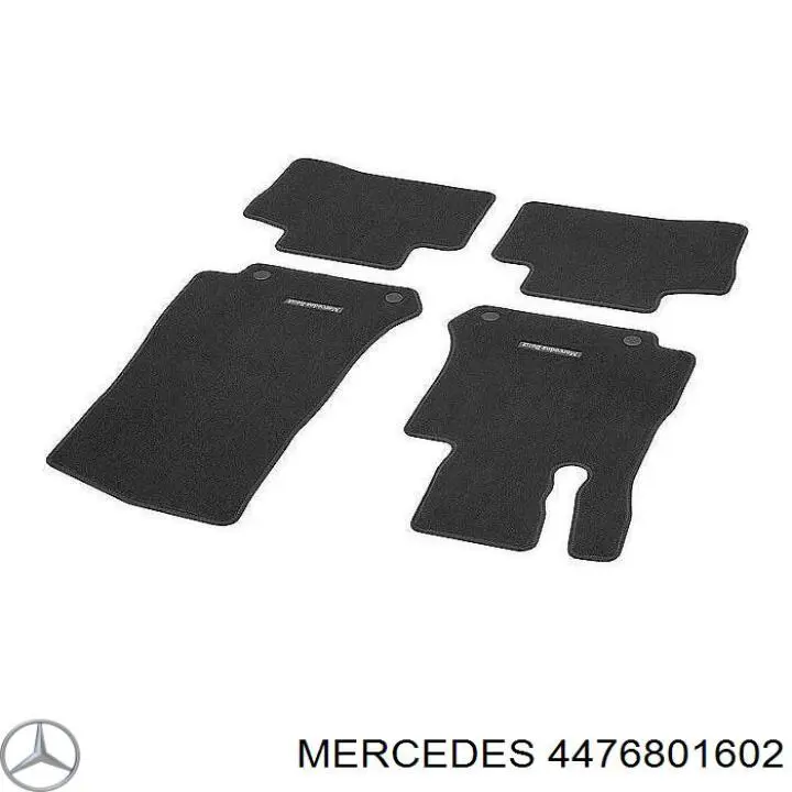  Mercedes A4476801602 ціна, від 94.68 USD