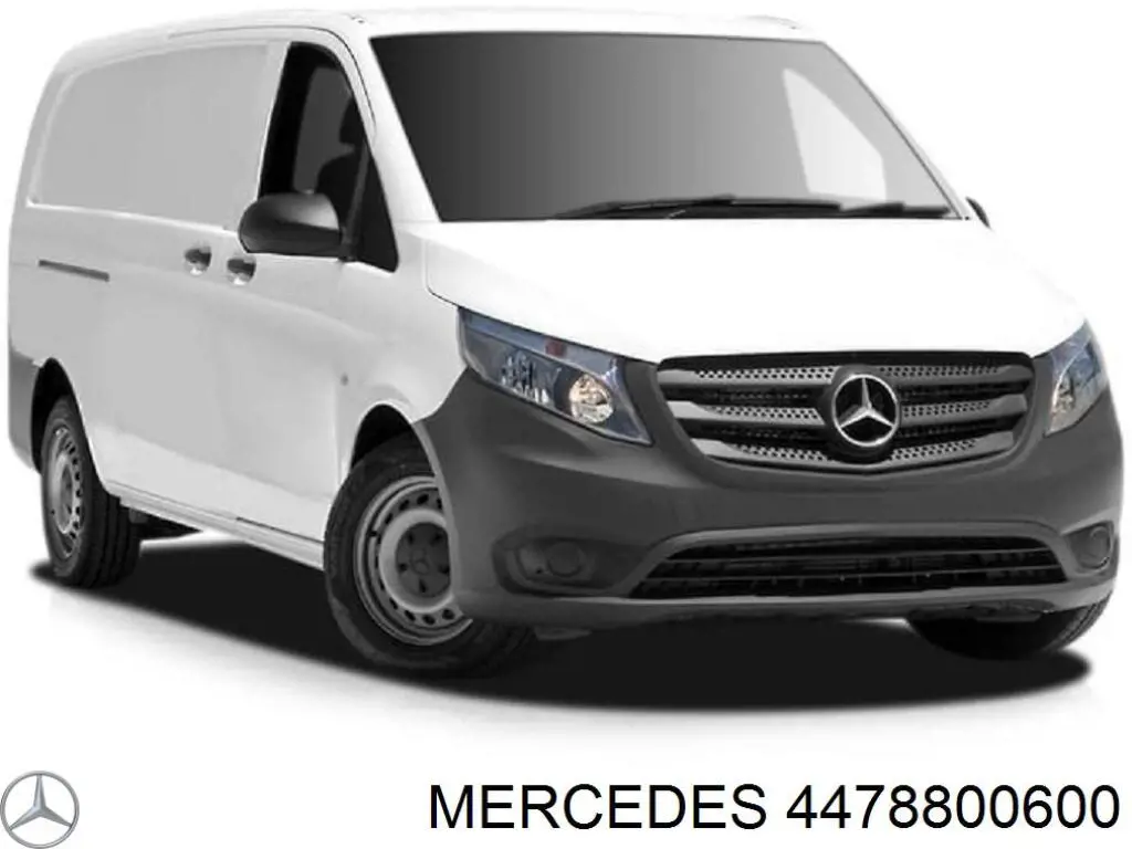 Ліве переднє крило Mercedes A4478800600 ціна, від 125.58 USD