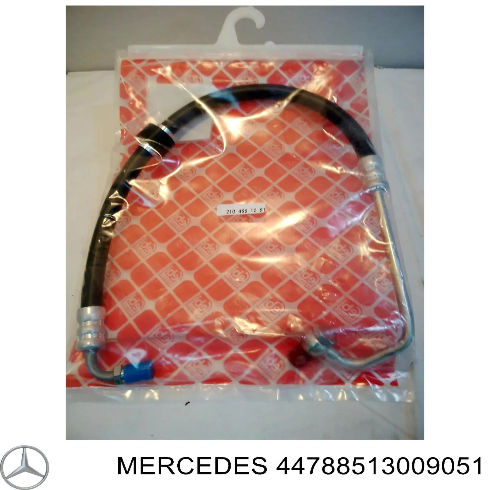 A4478851300 Mercedes Решітка переднього бампера, права