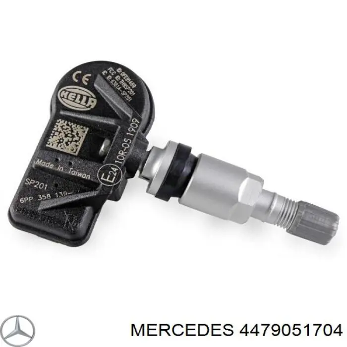 4479051704 Mercedes датчик тиску повітря в шинах