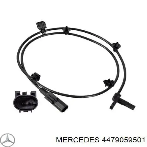 Датчик АБС задній лівий Meat&Doria 90984 ціна, від 61.94 USD