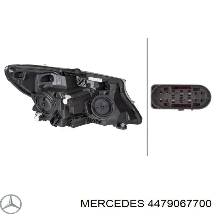 Фари Signeda ZBZ111277L ціна, від 312.25 USD