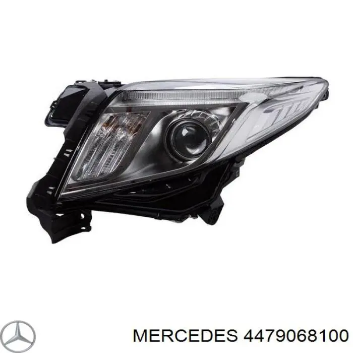 A4479068100 Mercedes Фара дальнього світла в зборі