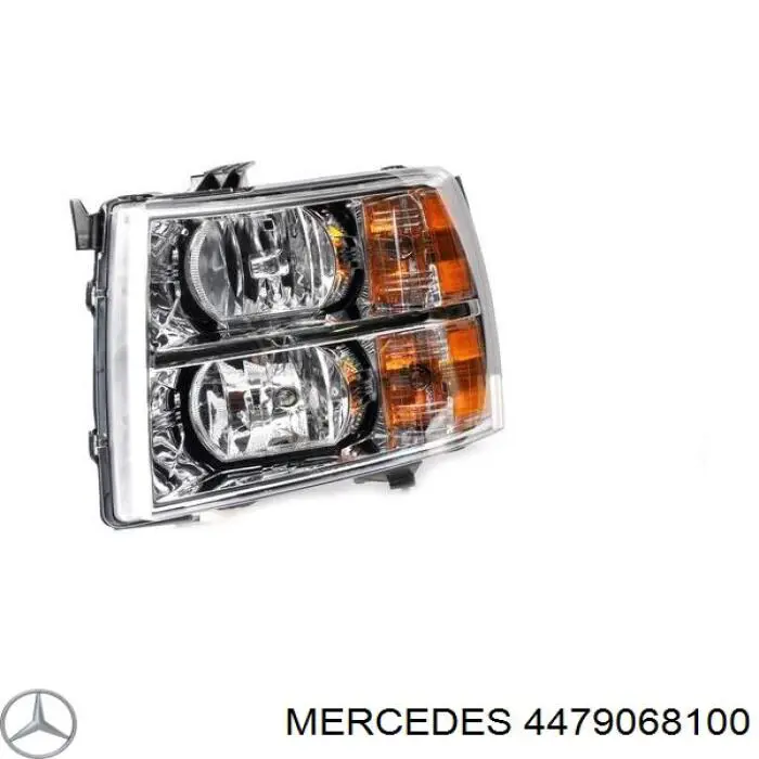 Фари Mercedes A4479068100 ціна, від 190.00 USD