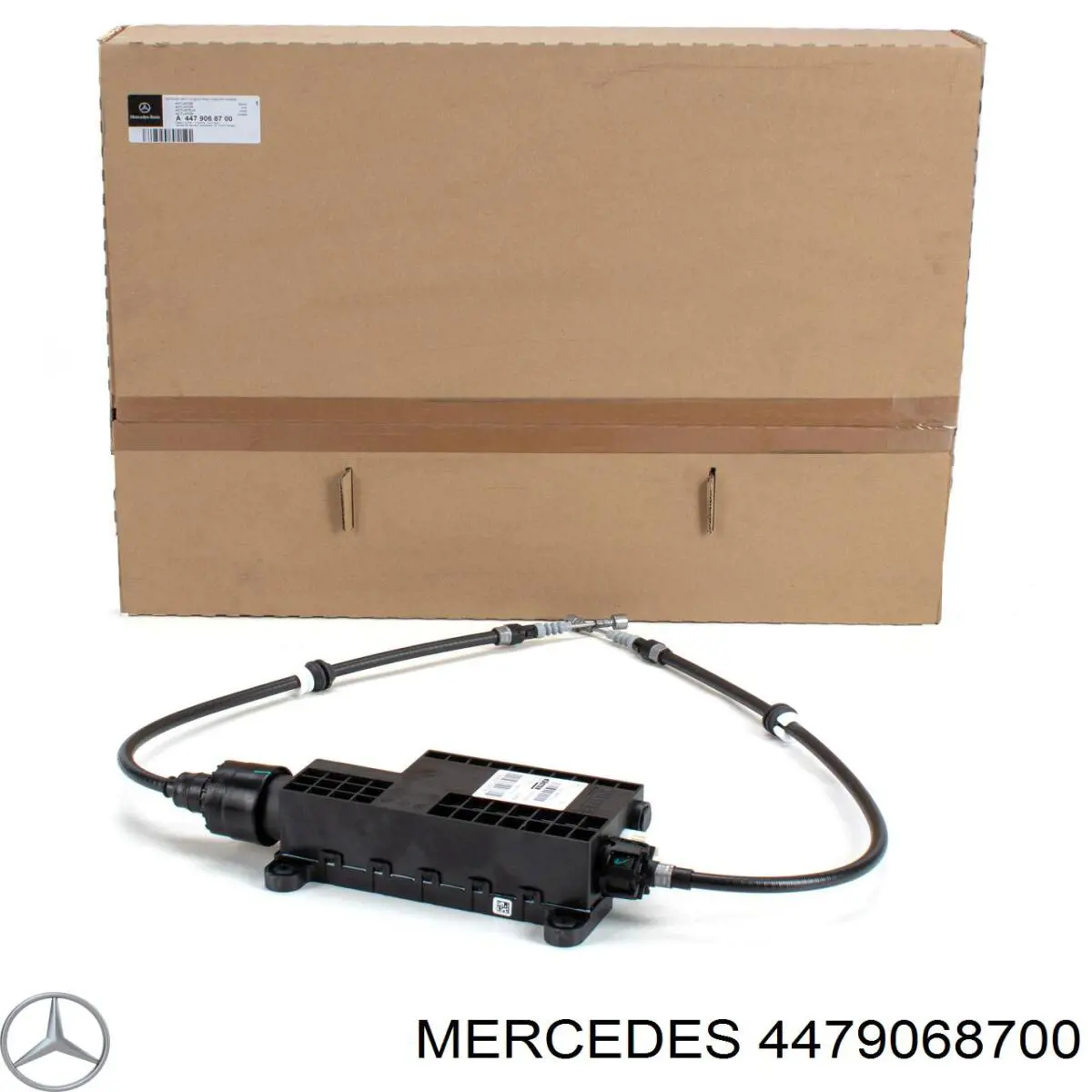 Купити EBY413285A1609 Glossyautoparts Двигун приводу гальмівного супорту заднього