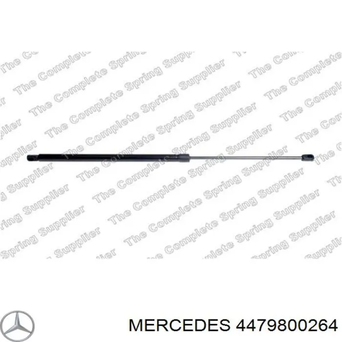 Амортизатор багажника 1009896 Autotechteile