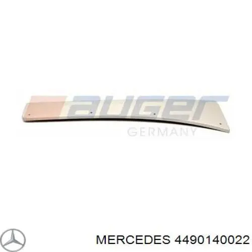 A4490140022 Mercedes прокладка піддону картера двигуна