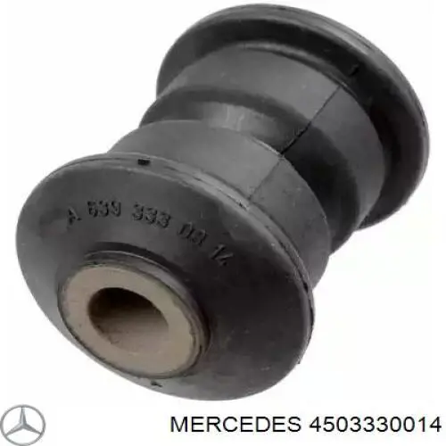 Сайлентблок переднього нижнього важеля 4503330014 Mercedes