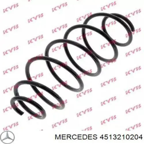 Пружина передня 4513210204 Mercedes