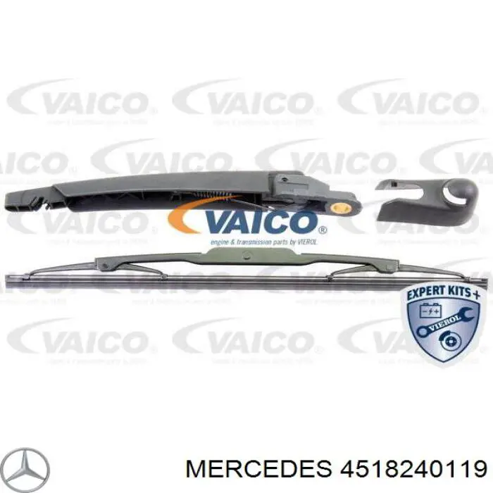 A4518240119 Mercedes Важіль-поводок двірника заднього скла