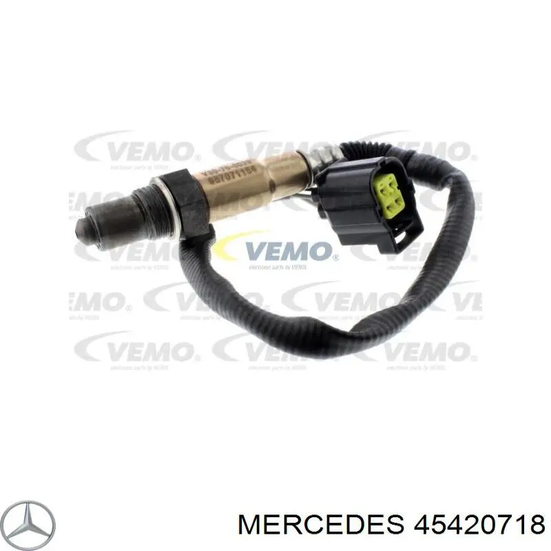 45420718 Mercedes лямбда-зонд, датчик кисню після каталізатора