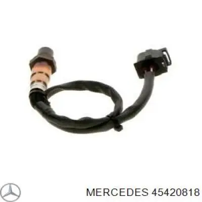 Купити 45420818 Mercedes Лямбда-зонд, датчик кисню після каталізатора, лівий