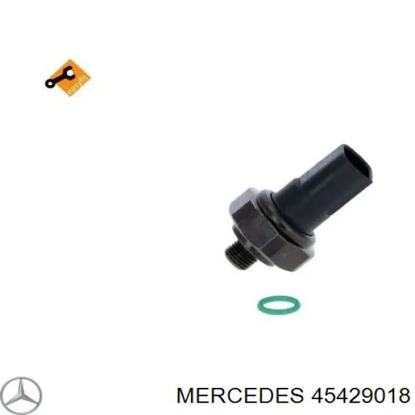 Датчик абсолютного тиску кондиціонера Mercedes 45429018 ціна, від 19.00 USD