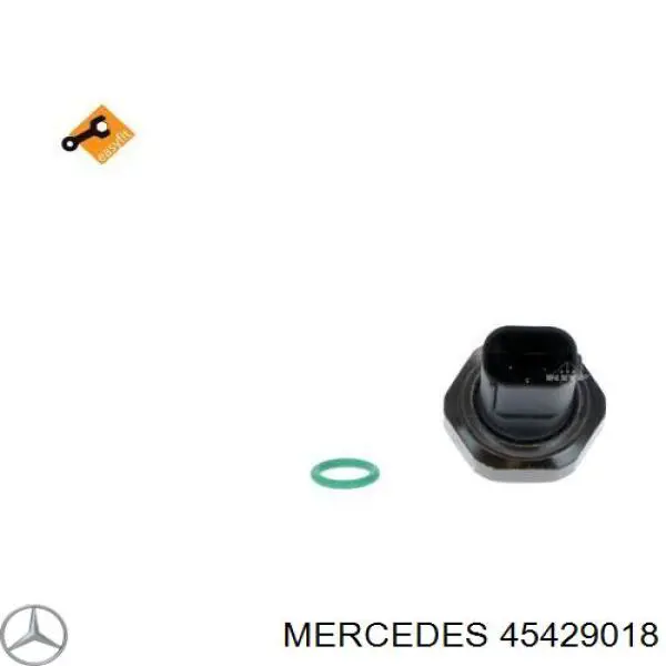 45429018 Mercedes датчик абсолютного тиску кондиціонера