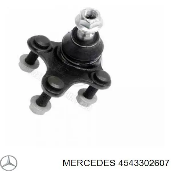 Важіль передньої підвіски нижній, лівий/правий Mercedes A4543302607 ціна, від 42.00 USD