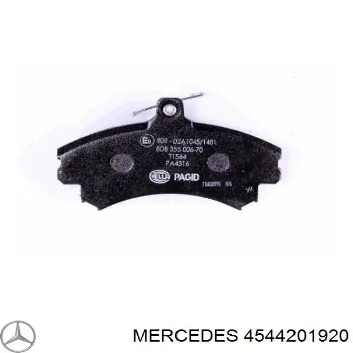  4544201920 Mercedes