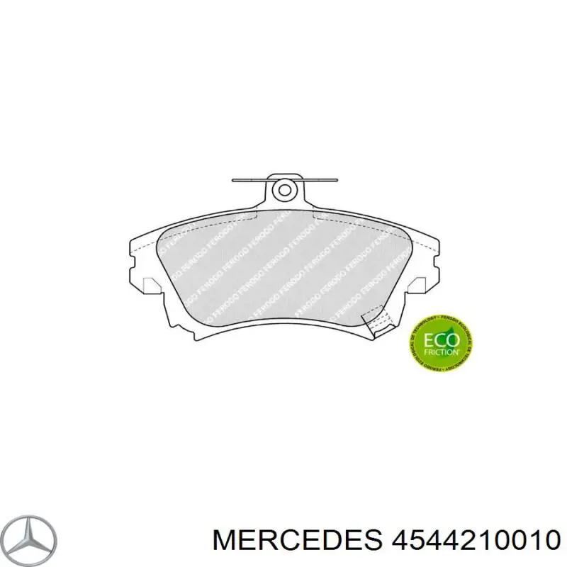 Колодки гальмівні передні, дискові 4544210010 Mercedes