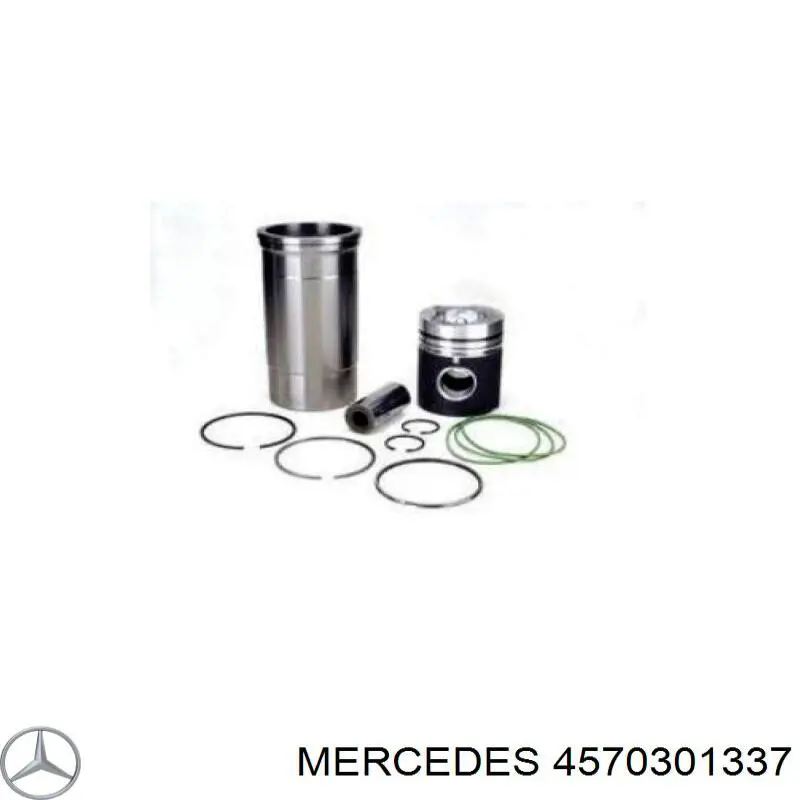 A4570301337 Mercedes Комплект поршень + гільза