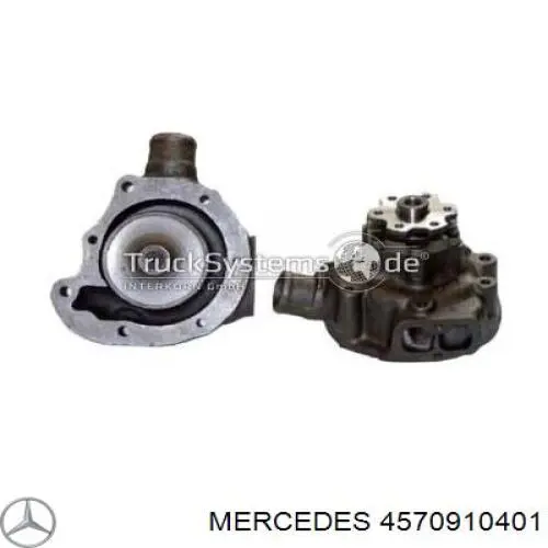 A4570910601 Mercedes Паливний насос, механічний