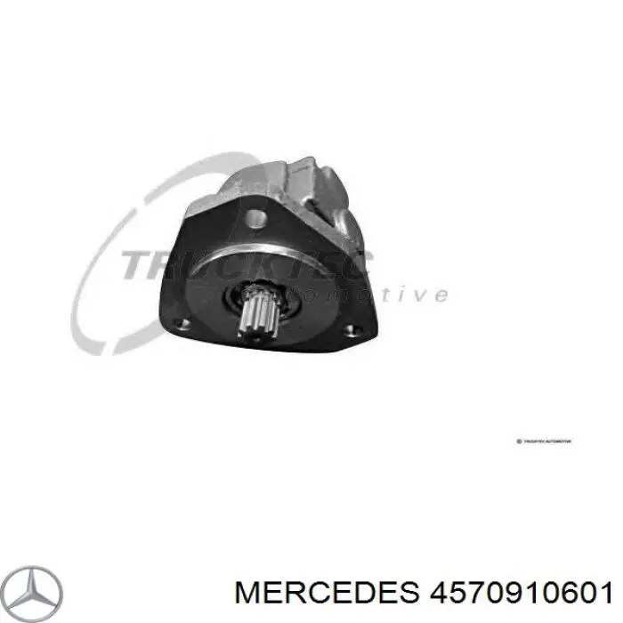 Паливний насос, механічний Mercedes A4570910401 ціна, від 167.77 USD